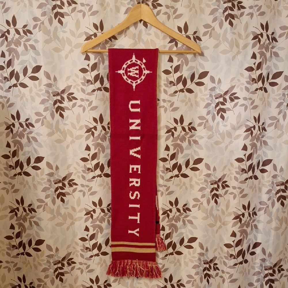 College Scarf Willamette University - Picture 2 of 5